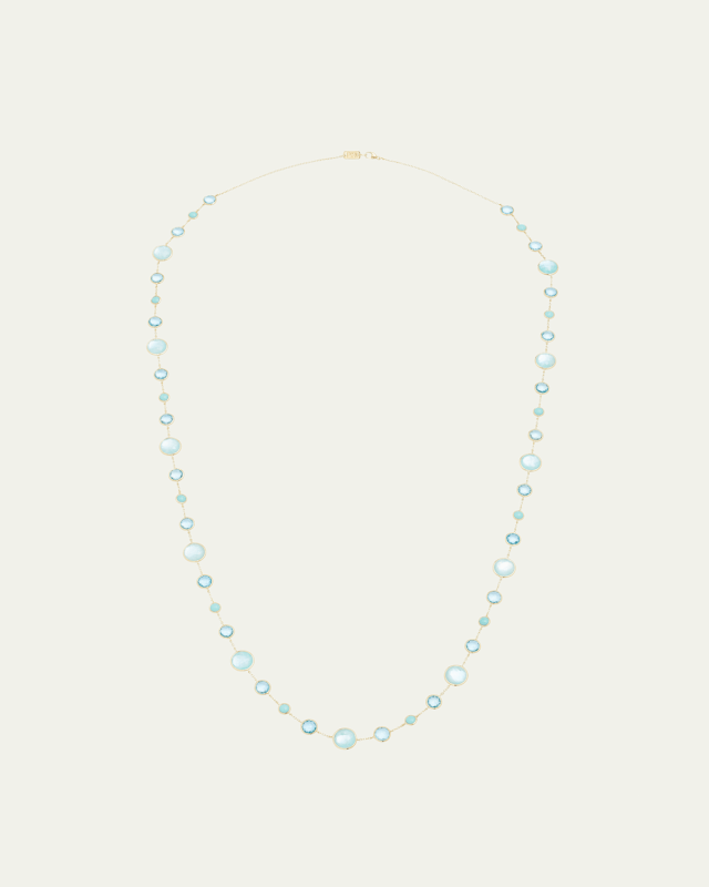 Lollitini Long Necklace in 18K Gold